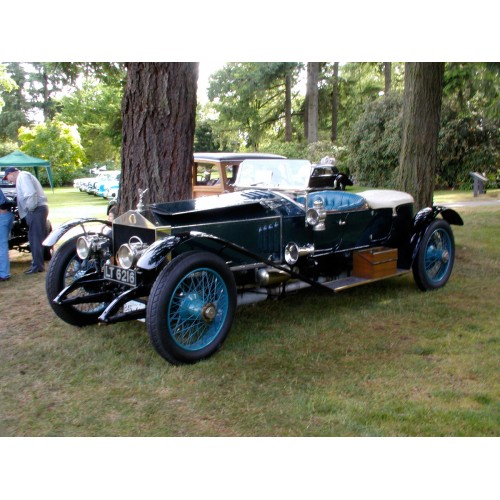 1912 R-R Silver Ghost Willis L/E Tourer
